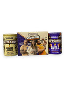 Combo Dr. Peanut – Cookies & Cream + Avelã (2x 250g)