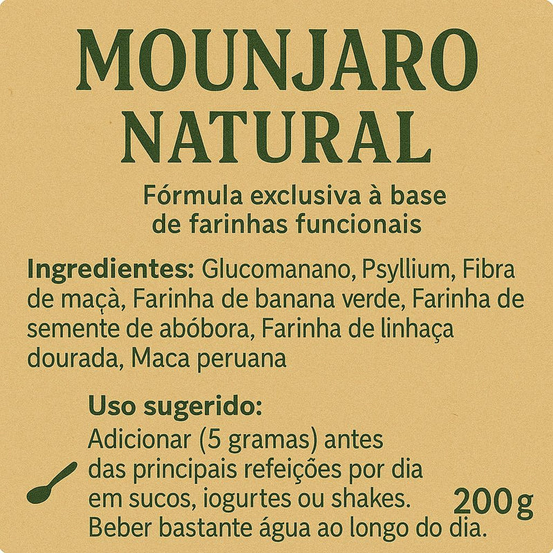 Mounjaro Natural – 200g