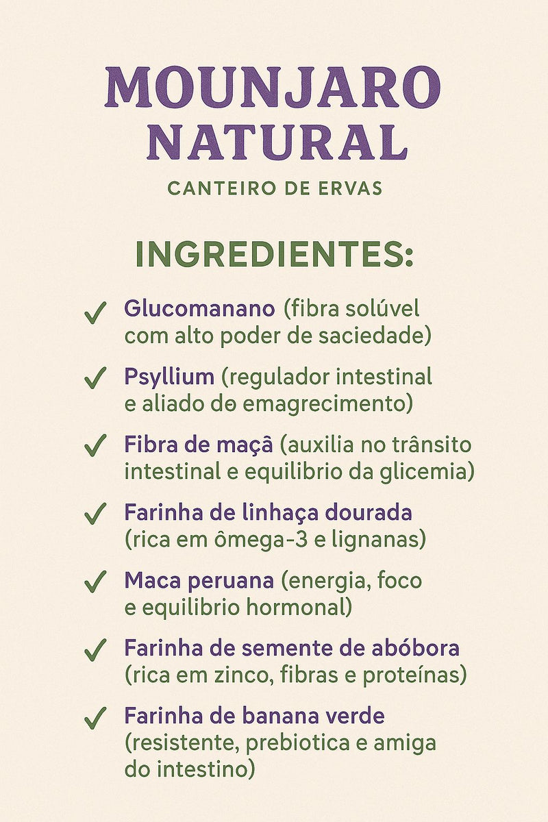 Mounjaro Natural – 200g