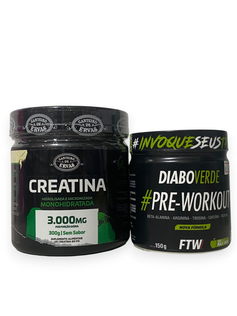 Kit Performance Canteiro – Força e Foco Máximo