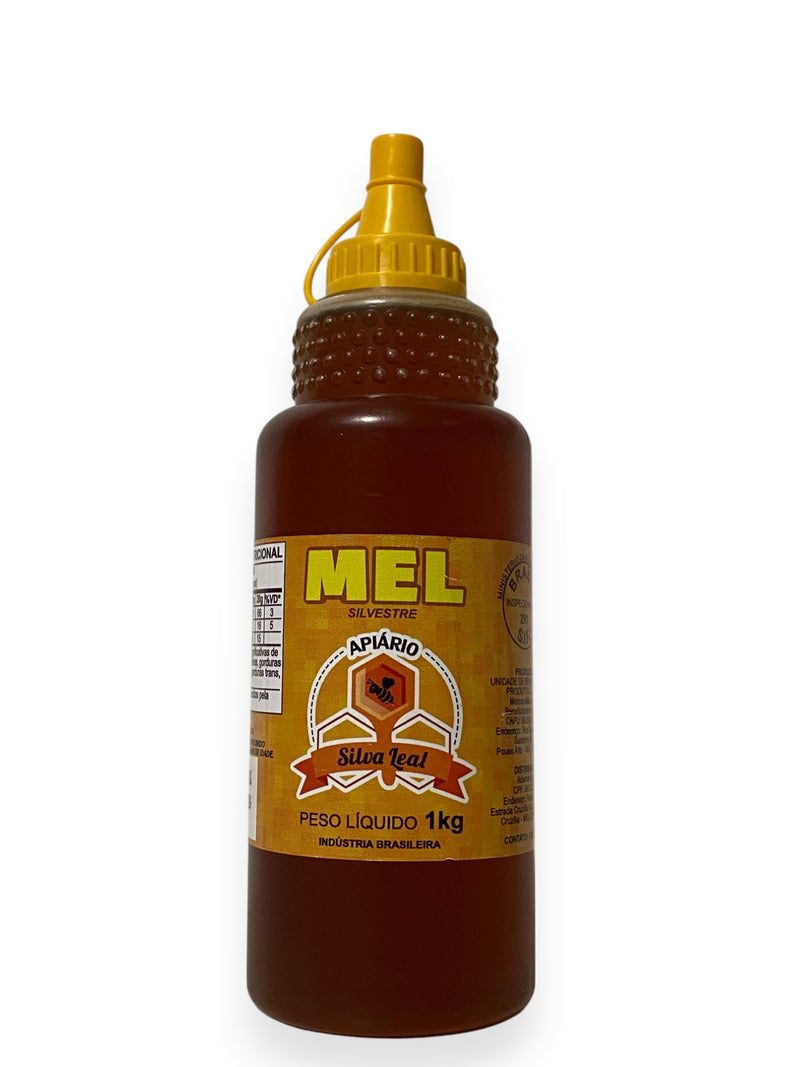 Mel Silvestre 1kg – Apiário Silva Leal