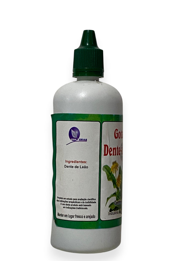 Gotas de Dente-de-Leão – 100ml | Canteiro de Ervas