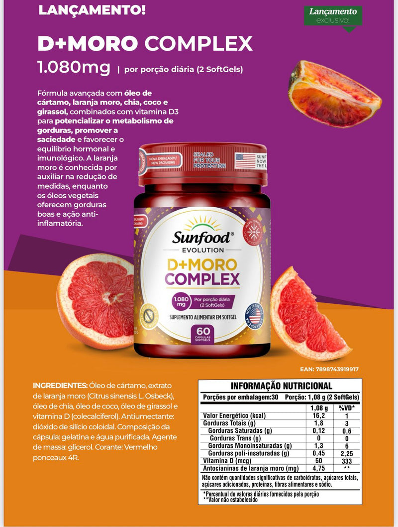 🟢 D+Moro Complex – Sunfood