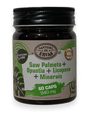 Saw Palmetto + Opuntia + Licopeno + Minerais – Canteiro de Ervas 940mg por dose