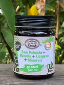 Saw Palmetto + Opuntia + Licopeno + Minerais – Canteiro de Ervas 940mg por dose