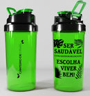 🌿 Garrafa "Canteiro de Ervas" – Acrílico resistente | Livre de BPA