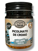 Picolinato de Cromo 500 mg – 120 Cápsulas