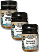 Picolinato de Cromo 500 mg – 120 Cápsulas