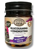 Glucosamina + Condroitina + Vitamina C + E + D3 + K1 + B12 + Colágeno Tipo 2 – Canteiro de Ervas