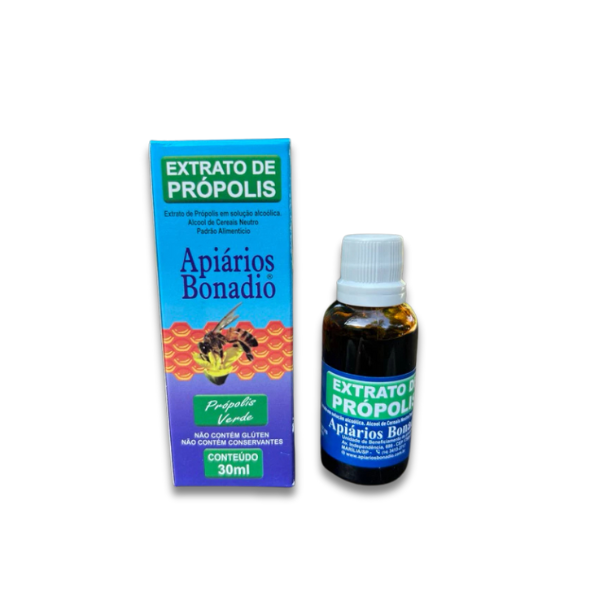Extrato de Própolis Bonadio Frasco 30ml