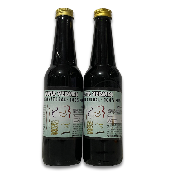 Mata Vermes – Produto Natural 100% Puro