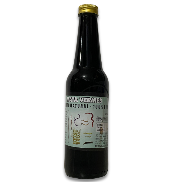 Mata Vermes – Produto Natural 100% Puro