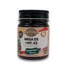 Mega D3 + Vitamina K2 - Canteiro de Ervas