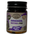 Minoxidil + Biotina + PQQ – 60 Cápsulas | Canteiro de Ervas 🌿