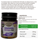 Minoxidil + Biotina + PQQ – 60 Cápsulas | Canteiro de Ervas 🌿