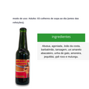 Garrafada mulher saudável