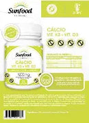 🦴 Cálcio + Vitamina K2 & D3 – Suporte Completo para Ossos Fortes e Saudáveis