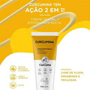 Creme Dental Natural com Cúrcumina – Xilitol, Melaleuca, Calêndula, Limão e Grapefruit