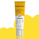 Creme Dental Natural com Cúrcumina – Xilitol, Melaleuca, Calêndula, Limão e Grapefruit