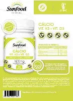 🦴 Cálcio + Vitamina K2 & D3 – Suporte Completo para Ossos Fortes e Saudáveis