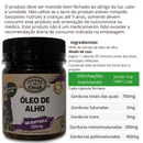 Óleo de Alho 60 cápsulas da Canteiro de Ervas