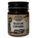 Óleo de Copaíba em Cápsulas – 60 Softgels | Canteiro de Ervas