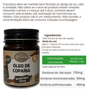 Óleo de Copaíba em Cápsulas – 60 Softgels | Canteiro de Ervas