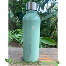 Garrafa Térmica Inox – Canteiro de Ervas 🌿