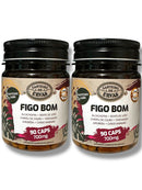 Figo Bom – Canteiro de Ervas 90 cápsulas