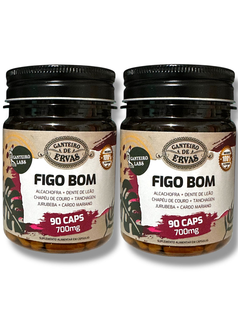 Figo Bom – Canteiro de Ervas 90 cápsulas