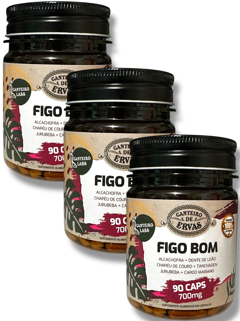 Figo Bom – Canteiro de Ervas 90 cápsulas