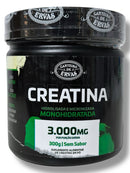 Creatina Canteiro de Ervas – 3000mg | 300g | Sem Sabor