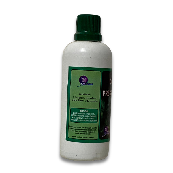 Gotas Pressão Alta - 100 ml