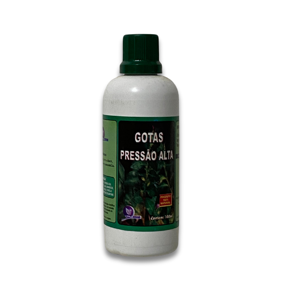 Gotas Pressão Alta - 100 ml