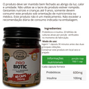 Probiotic Canteiro de Ervas - 10 Tipos de Organismos Probióticos - 60 Cápsulas