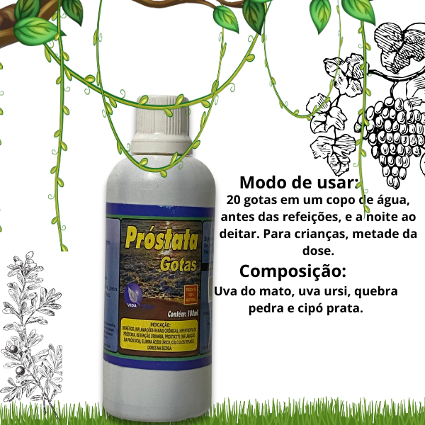 Gotas para Próstata 100ml