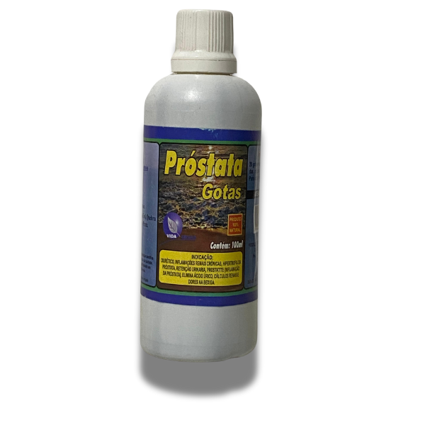 Gotas para Próstata 100ml