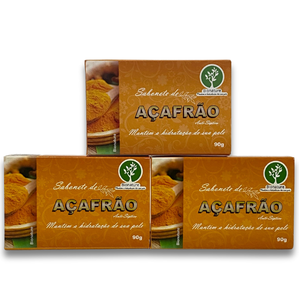 Sabonete de açafrão