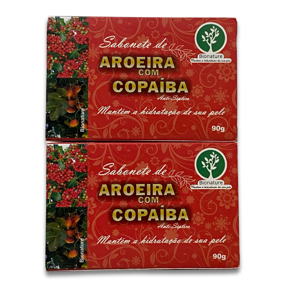 Sabonete de Aroeira com Copaíba