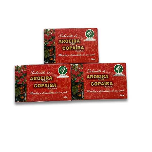 Sabonete de Aroeira com Copaíba