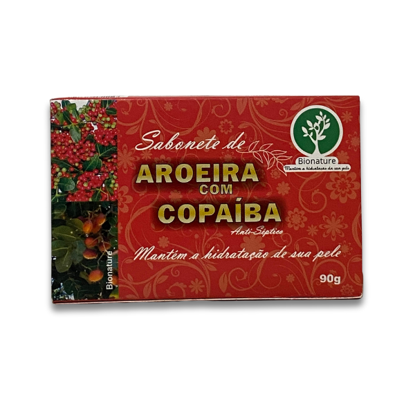 Sabonete de Aroeira com Copaíba