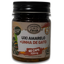 Uxi Amarelo + Unha de Gato – 60 Cápsulas | Canteiro de Ervas 🌿