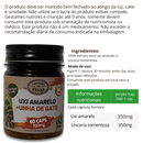 Uxi Amarelo + Unha de Gato – 60 Cápsulas | Canteiro de Ervas 🌿