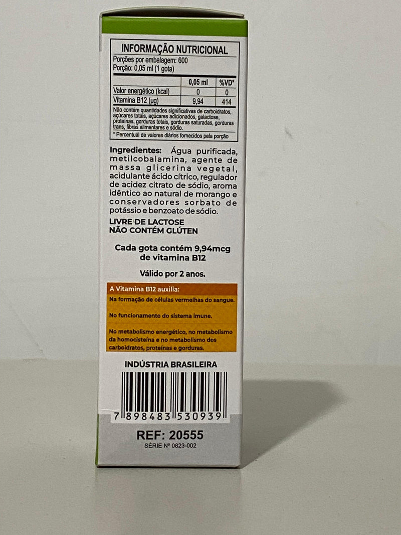 Methyl B12 Gotas - Vitamina B12 Metilcobalamina