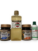 🟢 Kit Natural Controle do Colesterol – Saúde do Coração e Bem-Estar