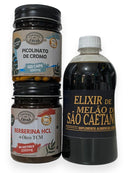 Kit Controle Glicêmico Premium – Regule a Diabetes com Força Natural