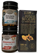 Kit Controle Glicêmico Premium – Regule a Diabetes com Força Natural