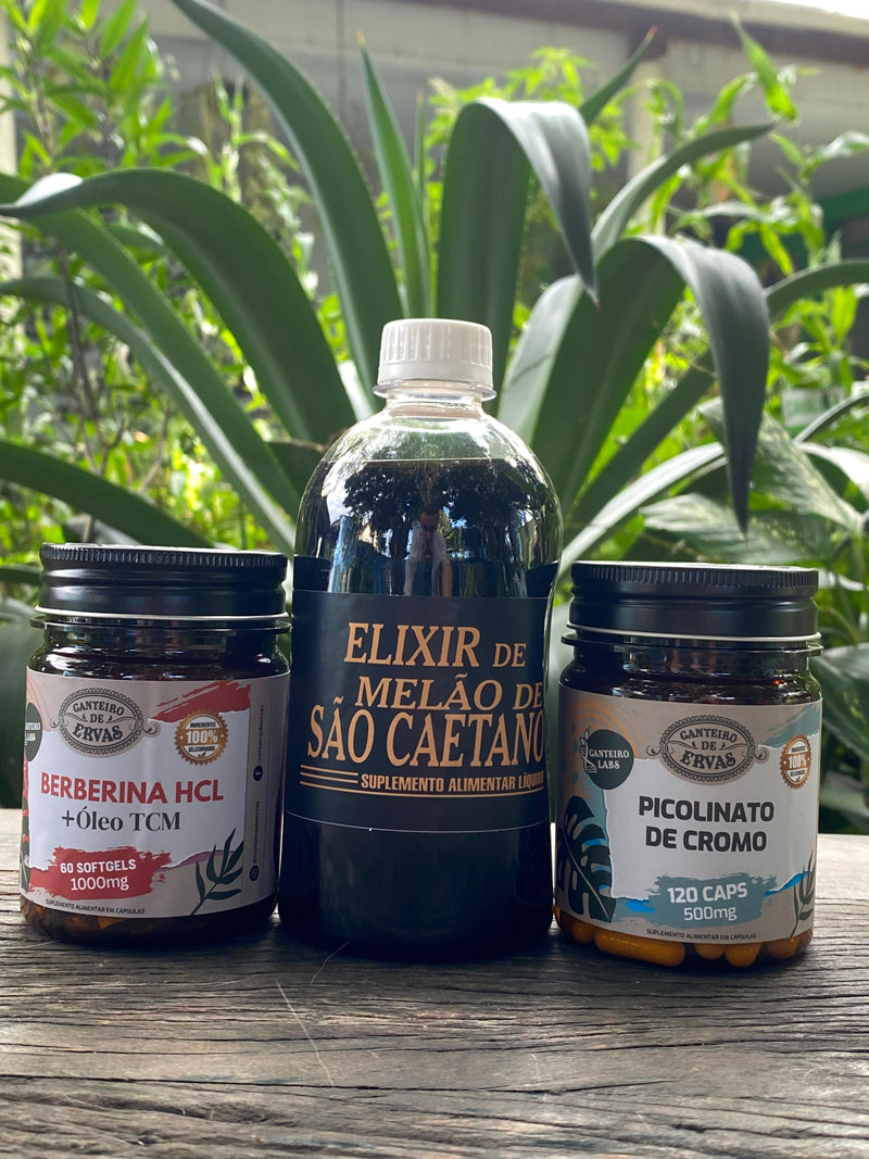 Kit Controle Glicêmico Premium – Regule a Diabetes com Força Natural