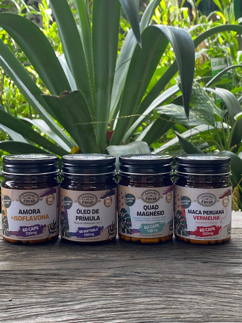 🌺 Combo Mulher Equilibrada – Alívio Natural da Menopausa