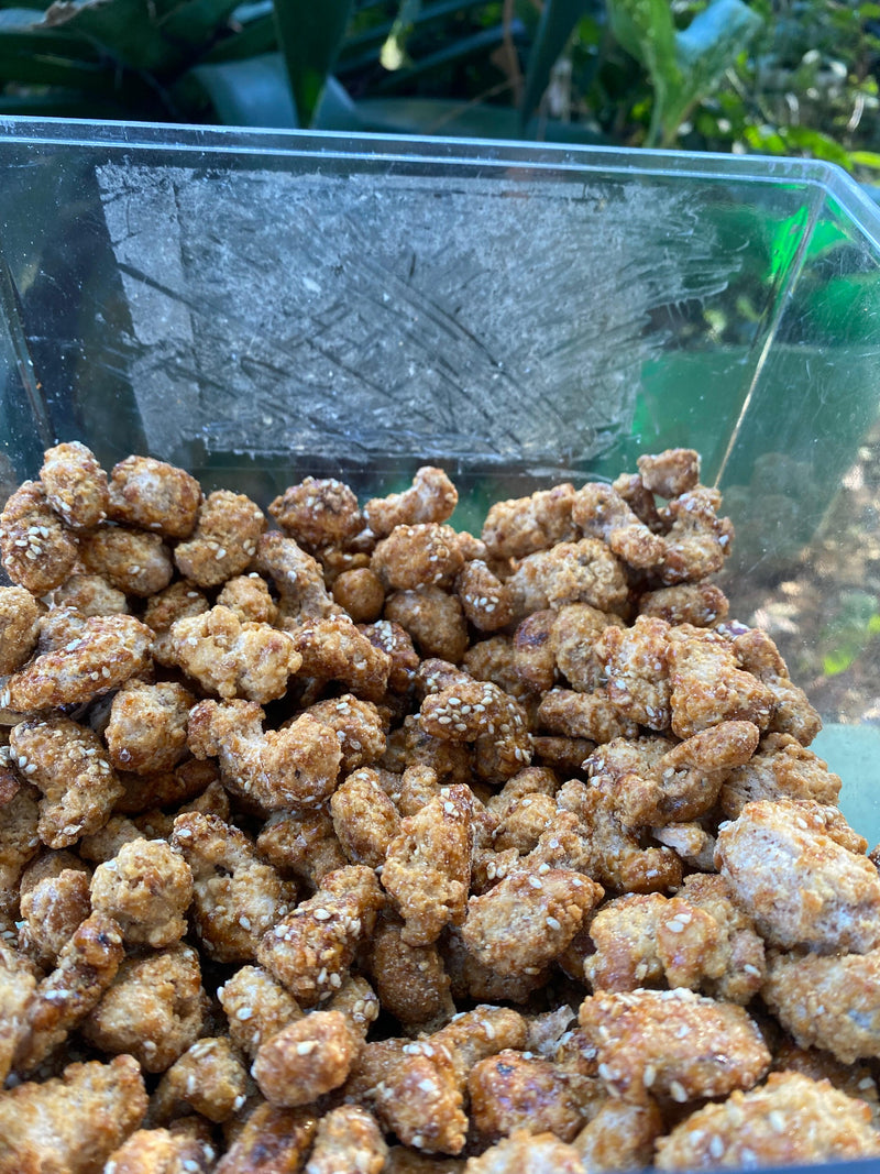 Castanha de Caju Caramelizada - 200g | Canteiro de Ervas